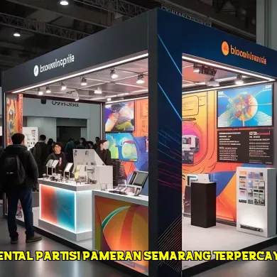 rental partisi pameran semarang terpercaya